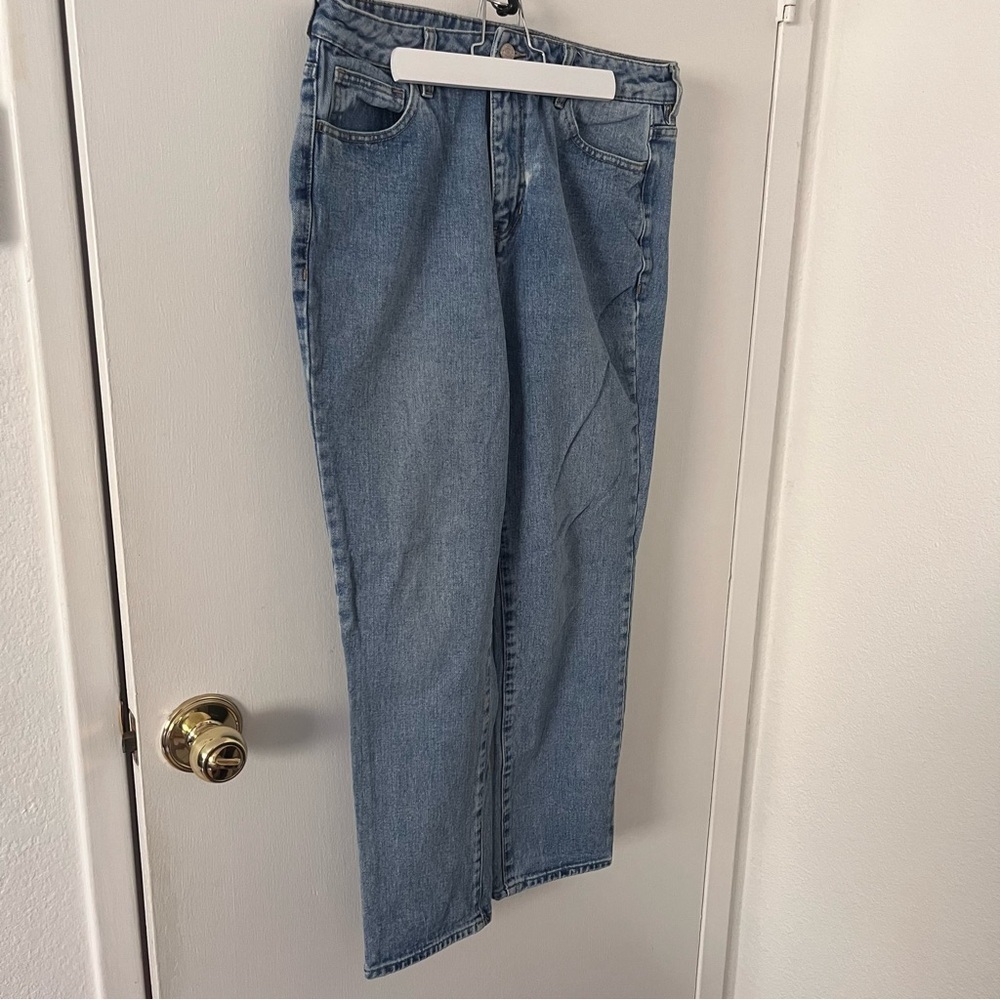 PacSun Mom Jeans Medium Wash Women’s Size 30 - Picture 3 of 16
